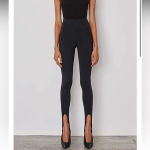 WARDROBE.NYC Black High-Waisted Pants